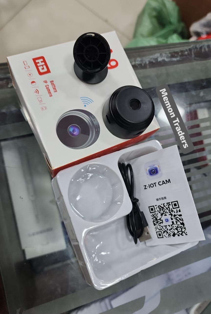 A9 Mini WiFi Camera HD 1080P