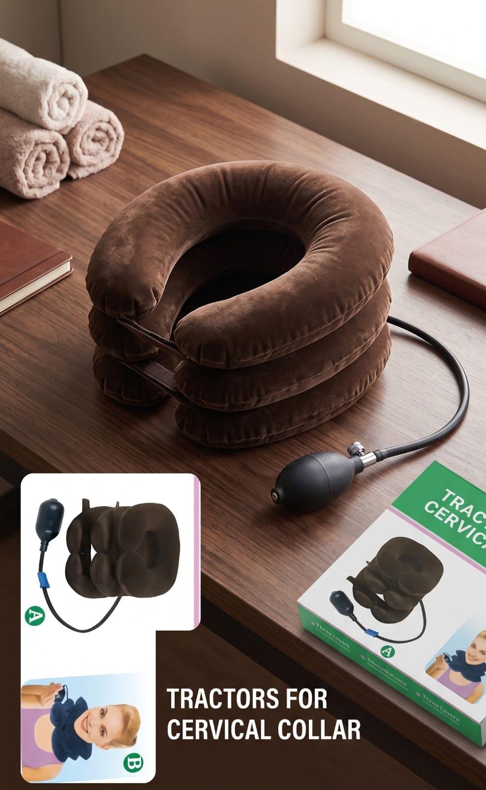 Cervical Neck Relief Pillow