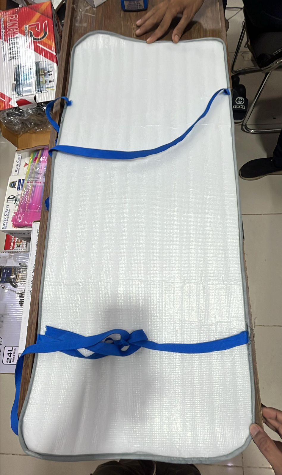 Heat, Water & Dust Proof AC Cover for Outdoor Unit