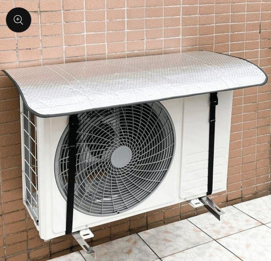 Heat, Water & Dust Proof AC Cover for Outdoor Unit