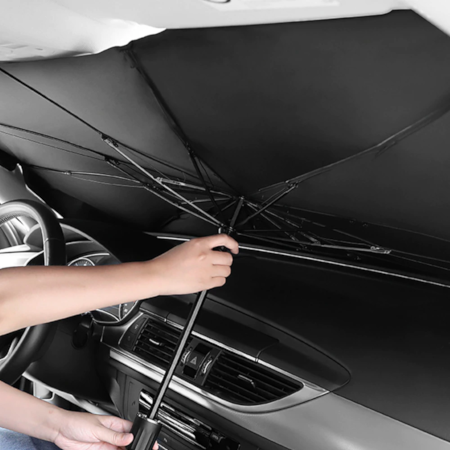 Car Umbrella Sun Shade Cover for Windshield