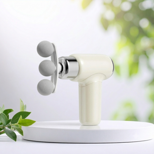 9 in 1 Massager Machine – 3 Head Electric Massage Gun