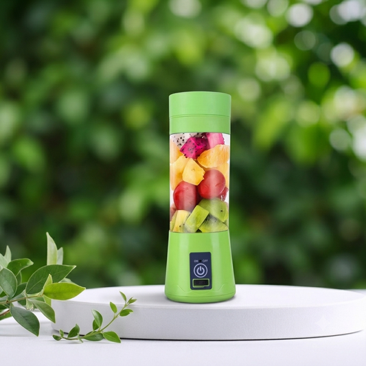USB Rechargeable Mini Portable Juice Blender