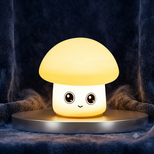 Danolt Mushroom Mobile Lamp Speaker
