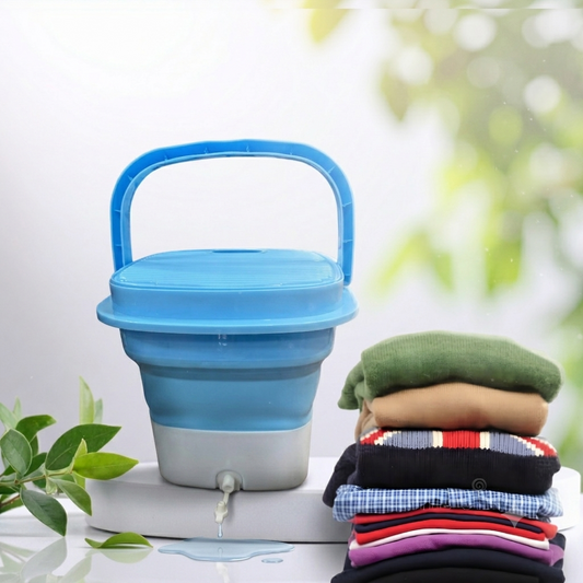 2in 1 Mini Portable Washing Machine