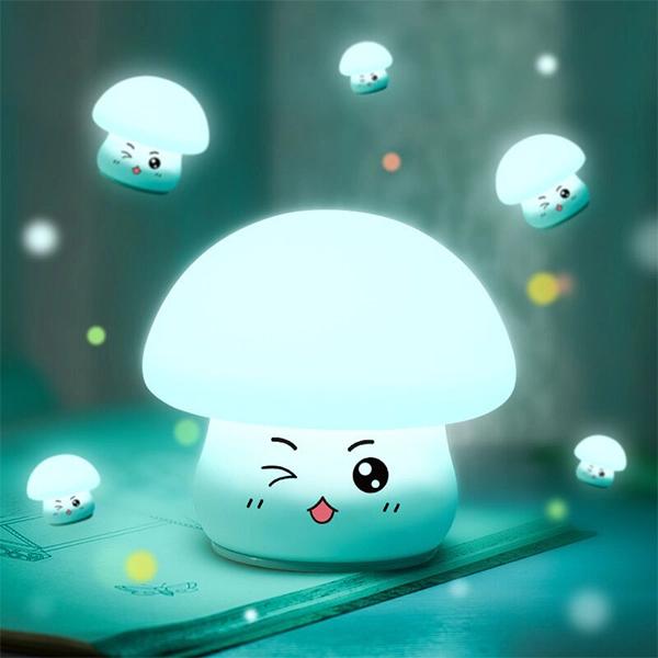 Danolt Mushroom Mobile Lamp Speaker