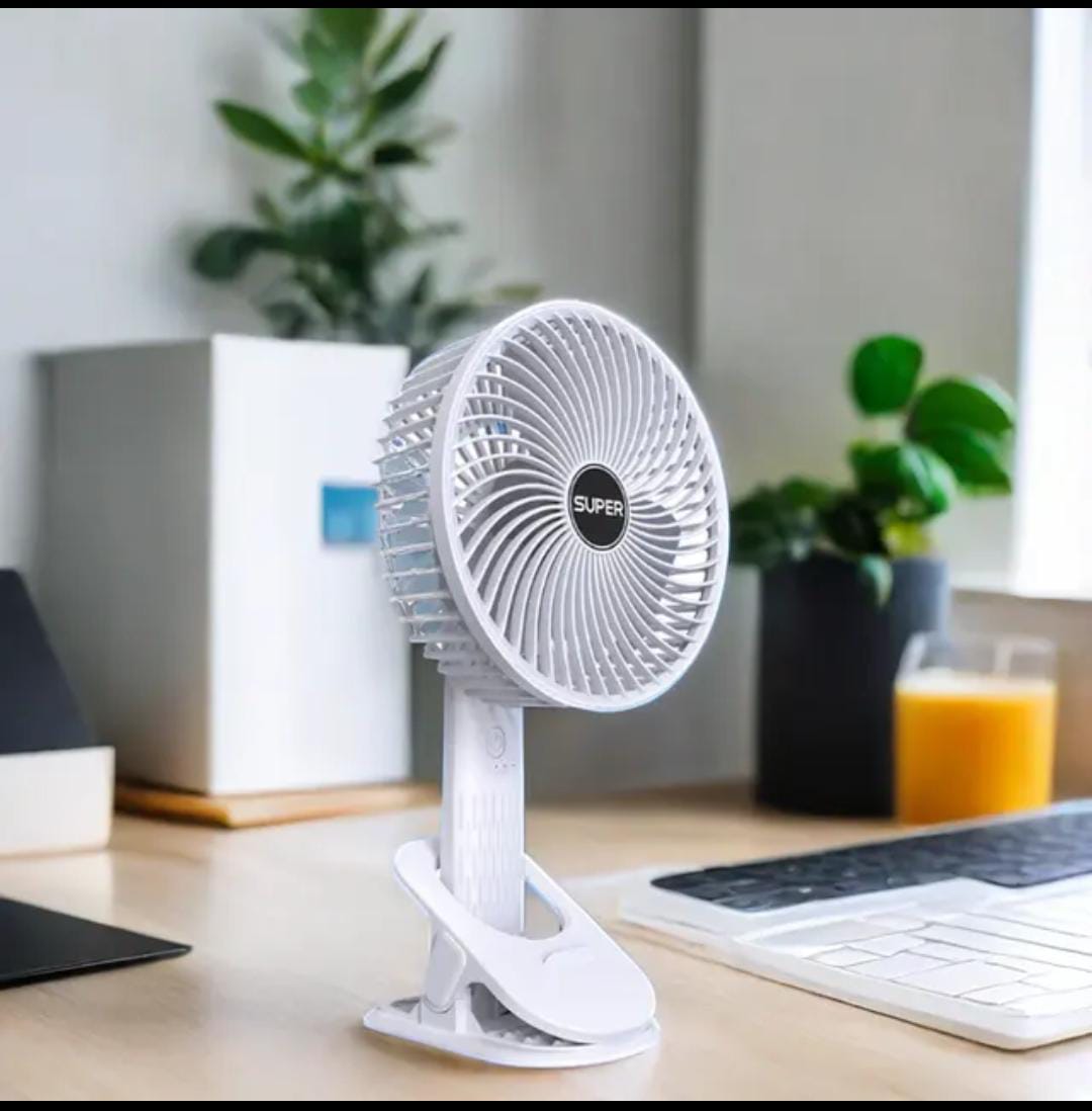 4-in-1 Portable Rechargeable Fan