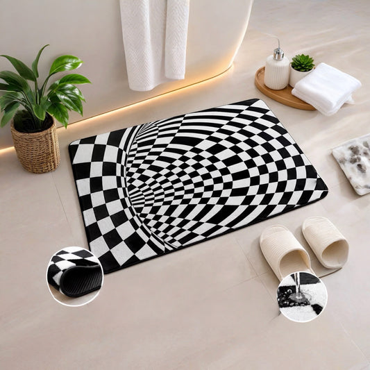 Anti-Slip Bathroom Mat Super Absorbent