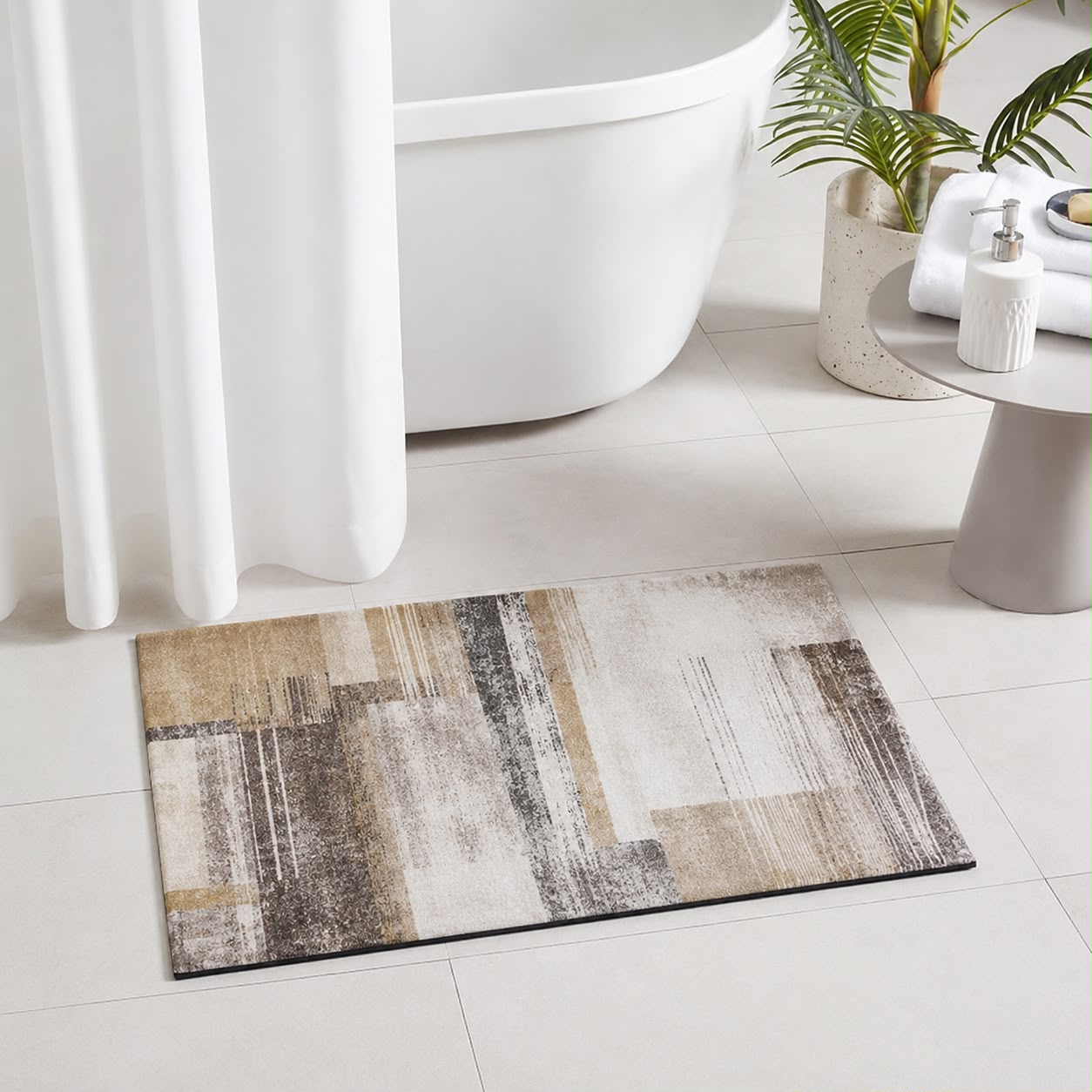 Anti-Slip Bathroom Mat Super Absorbent