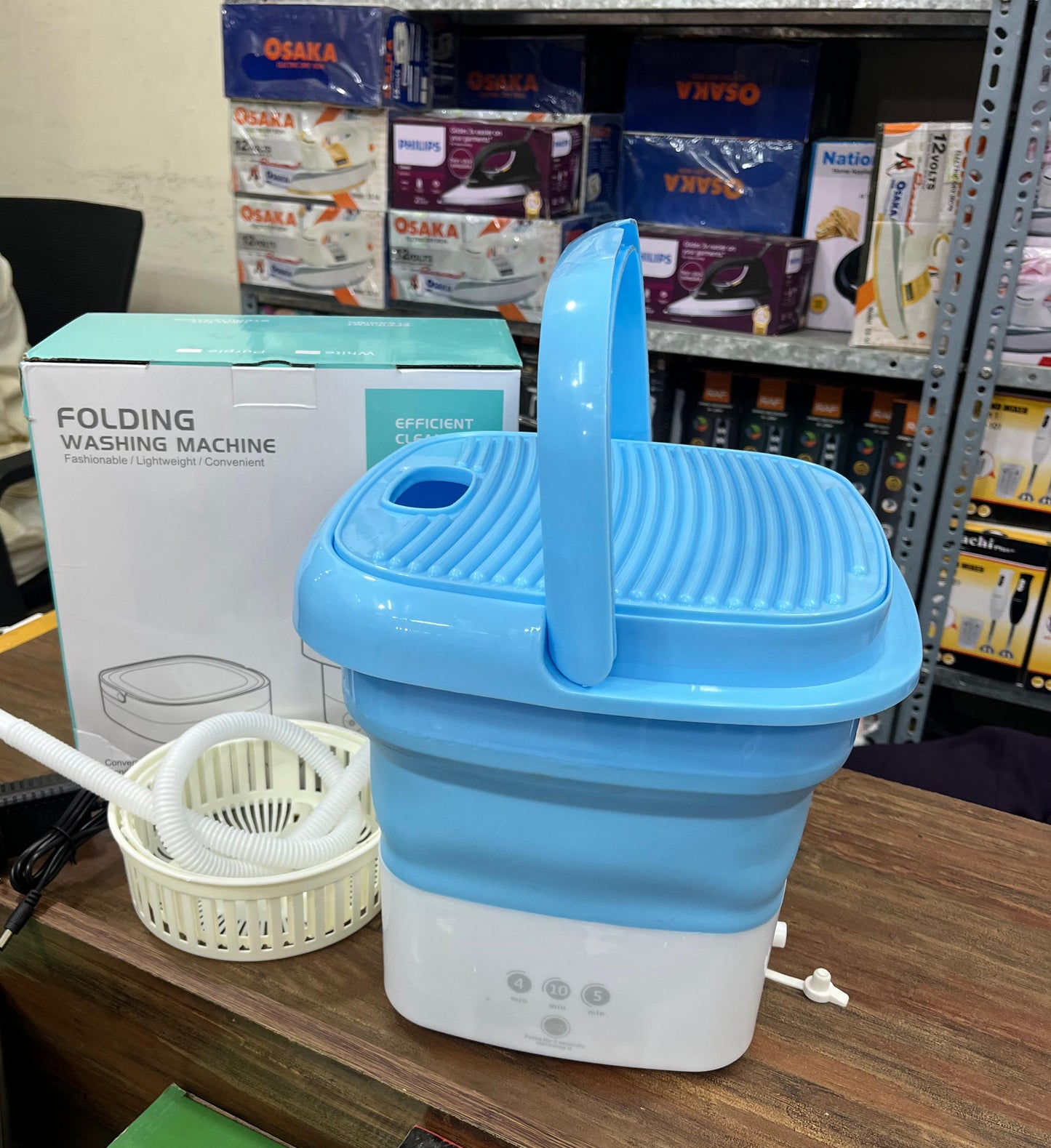 2in 1 Mini Portable Washing Machine