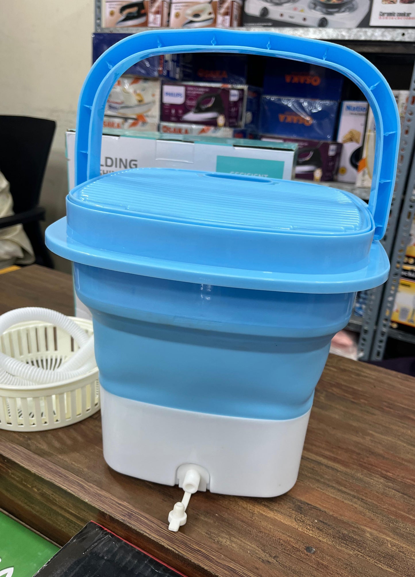 2in 1 Mini Portable Washing Machine