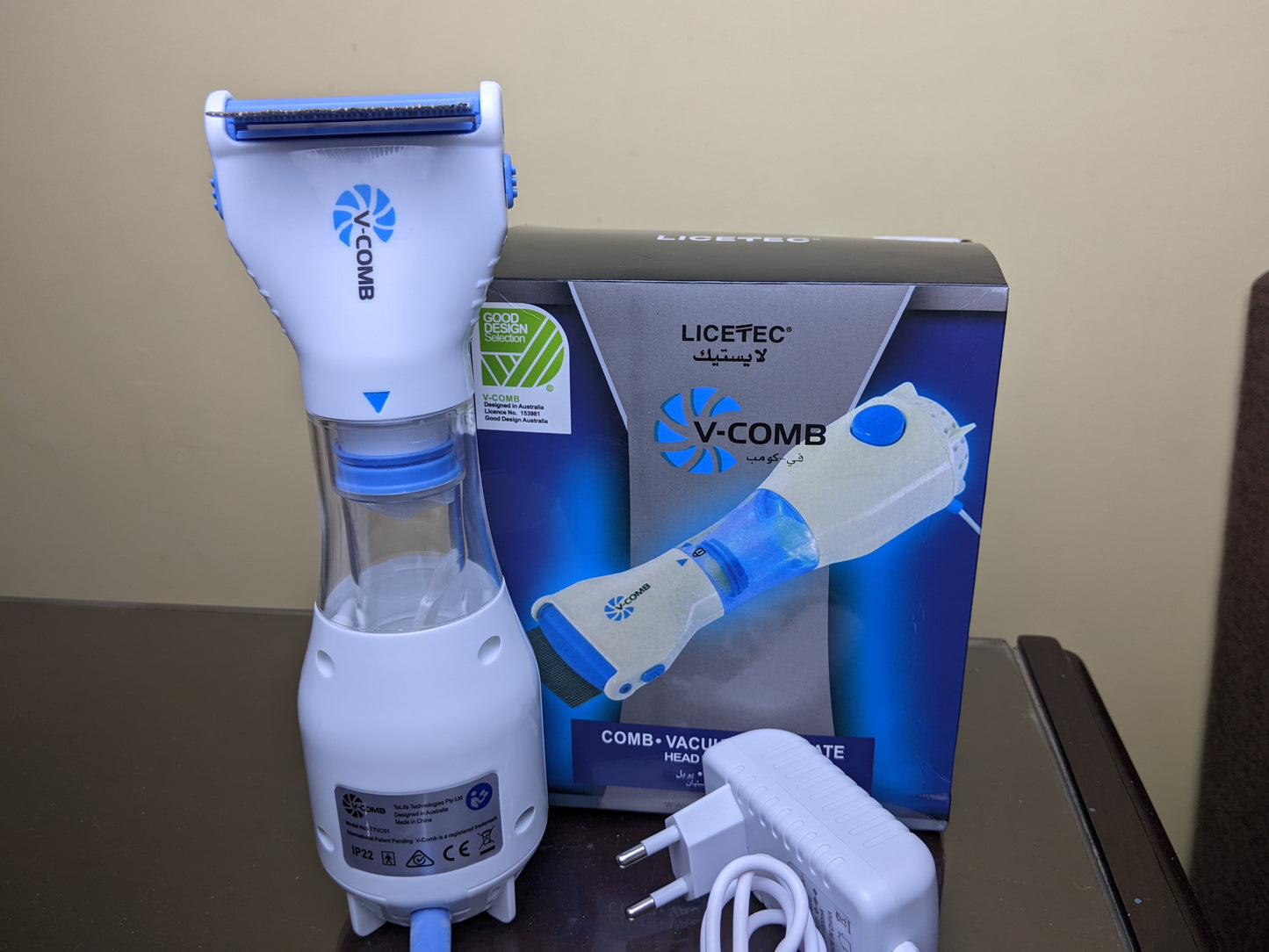 V-Comb Electric Anti Lice Removal Machine