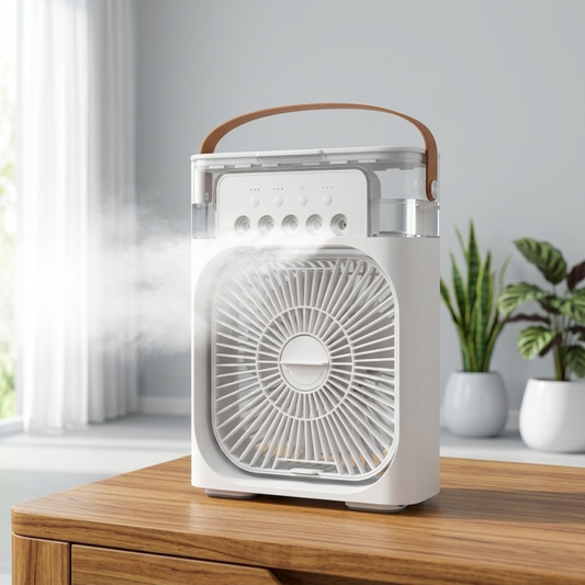 Portable Air Conditioner Mist Fan- Big Size