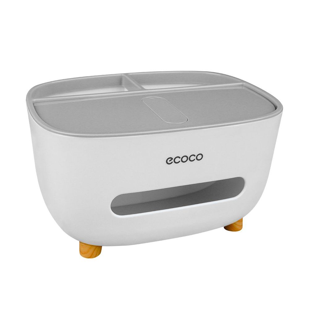 Ecoco Multi-Functional Tissue Box & Storage Organizer