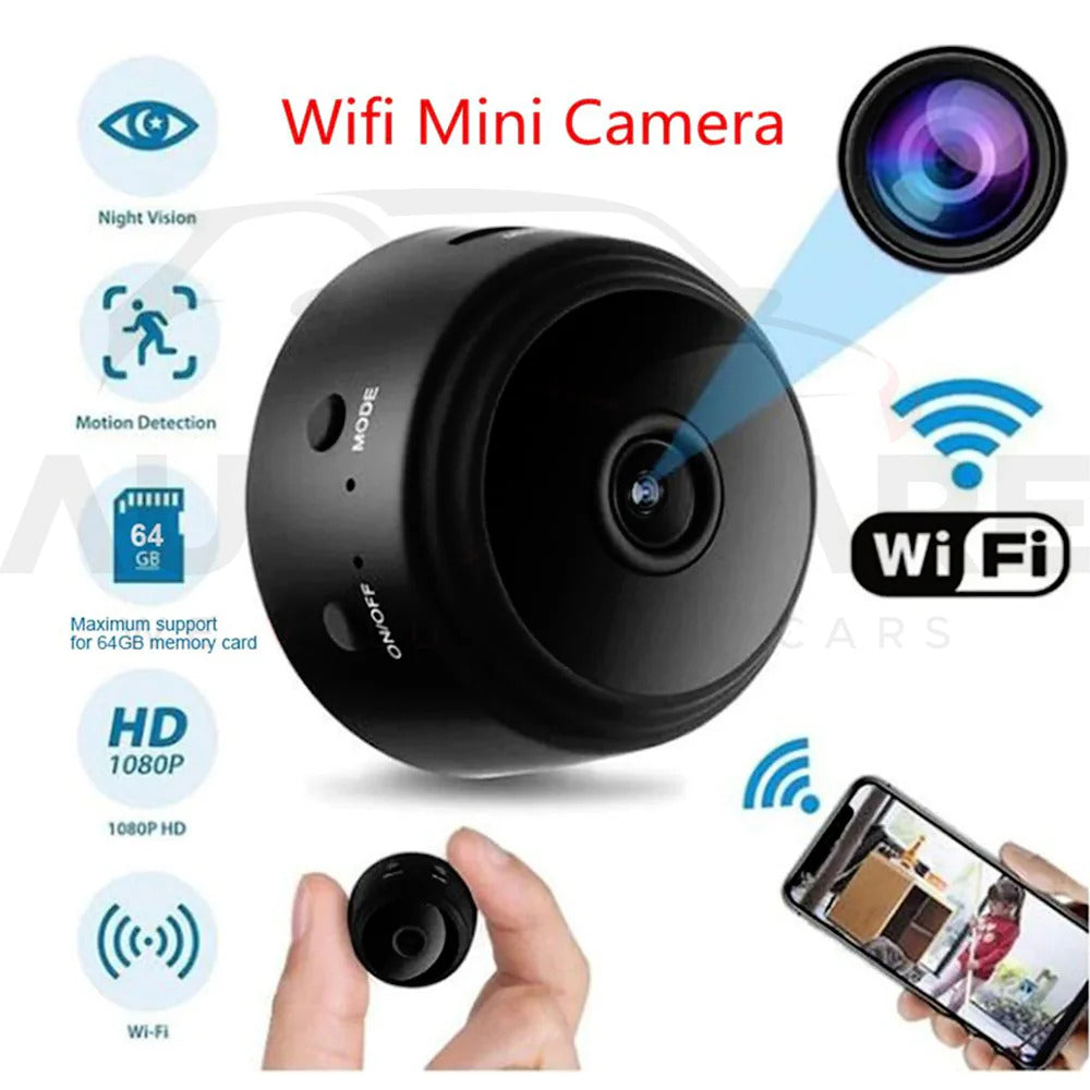 A9 Mini WiFi Camera HD 1080P