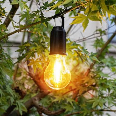Rechargeable LED Hanging Camping Bulb Light