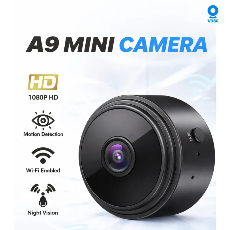 A9 Mini WiFi Camera HD 1080P